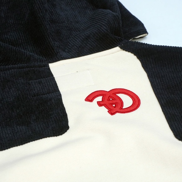 Corduroy Mix Hoodie by Frost Originals - Picture 9 of 10